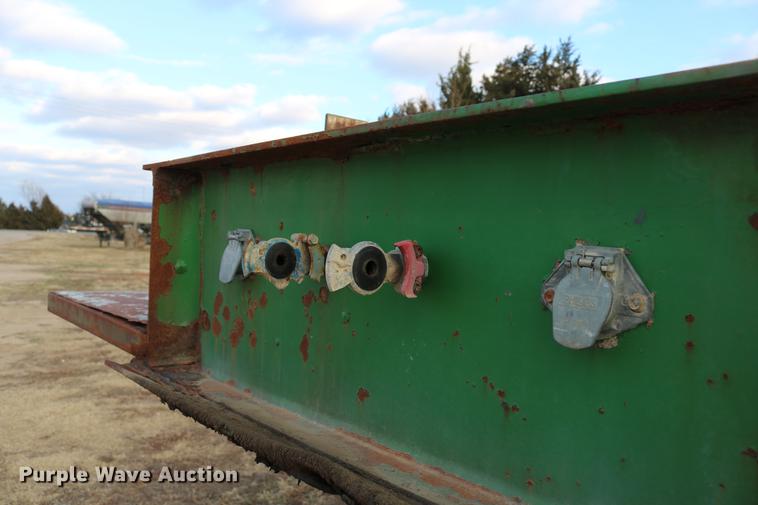 image for item DB6536 2006 shop built equipment trailer