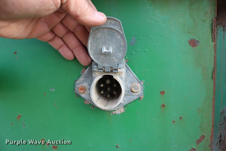 image for item DB6536 2006 shop built equipment trailer