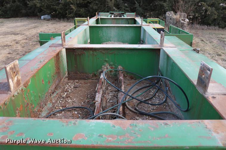 image for item DB6536 2006 shop built equipment trailer