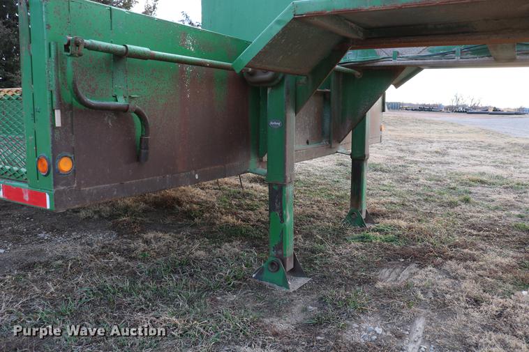 image for item DB6536 2006 shop built equipment trailer