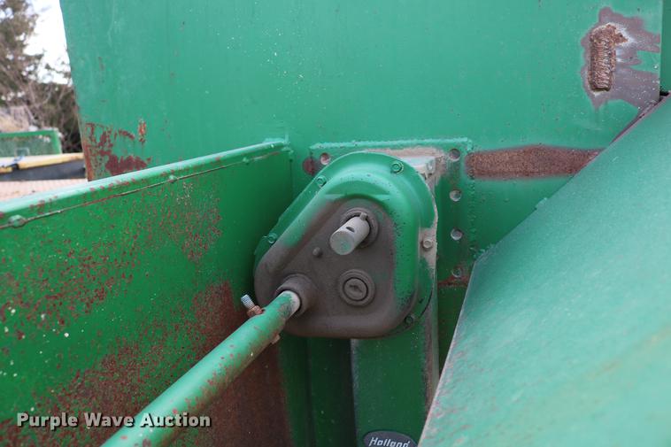 image for item DB6536 2006 shop built equipment trailer