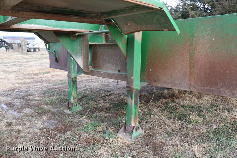 image for item DB6536 2006 shop built equipment trailer