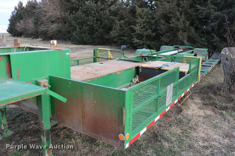 image for item DB6536 2006 shop built equipment trailer