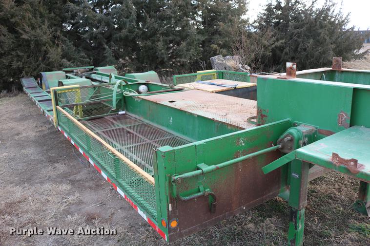image for item DB6536 2006 shop built equipment trailer