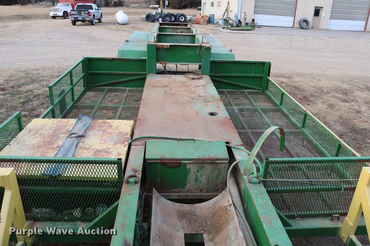 image for item DB6536 2006 shop built equipment trailer