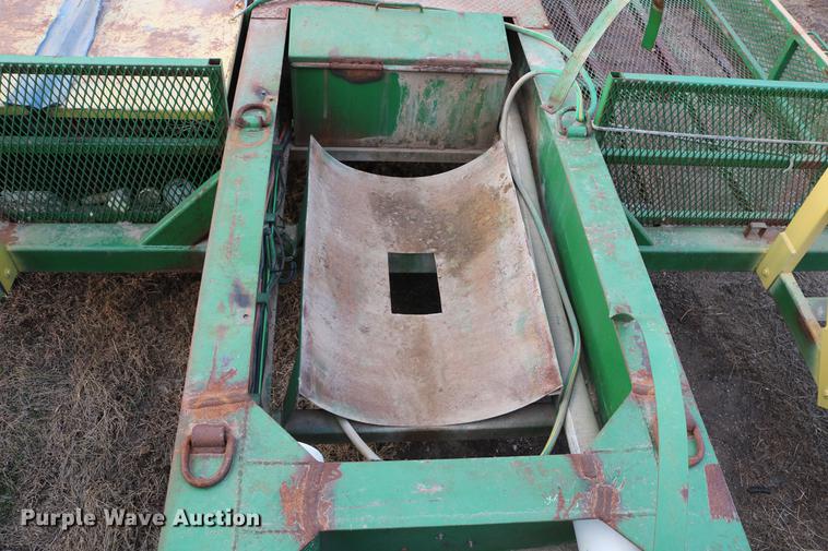 image for item DB6536 2006 shop built equipment trailer