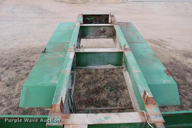 image for item DB6536 2006 shop built equipment trailer