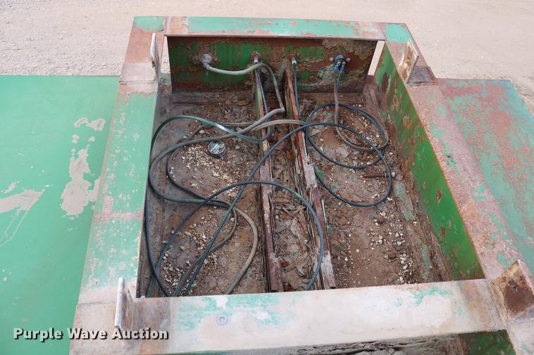 image for item DB6536 2006 shop built equipment trailer