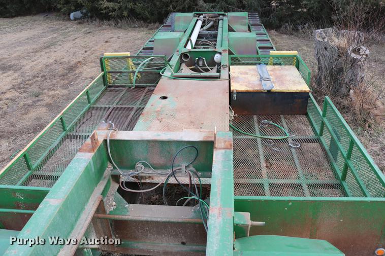 image for item DB6536 2006 shop built equipment trailer