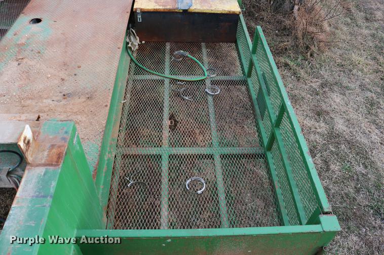 image for item DB6536 2006 shop built equipment trailer