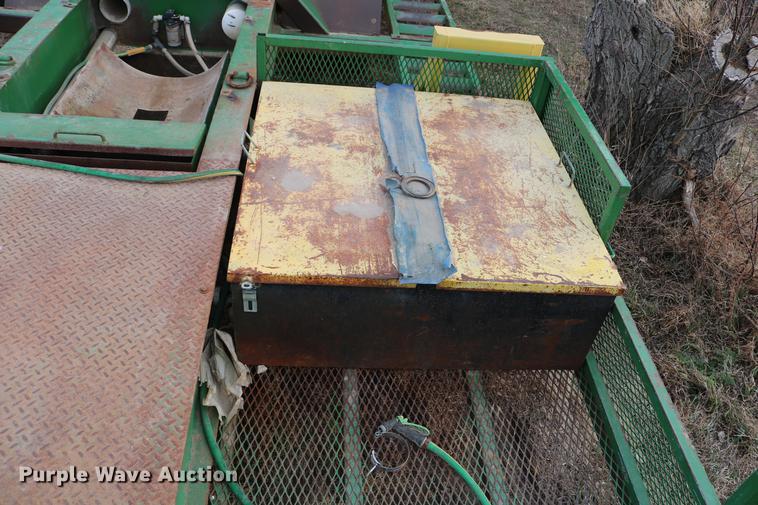 image for item DB6536 2006 shop built equipment trailer