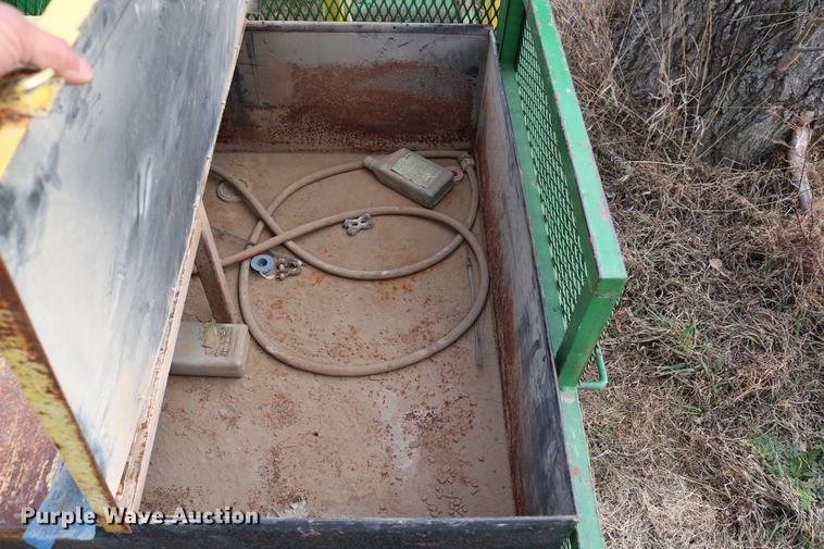 image for item DB6536 2006 shop built equipment trailer