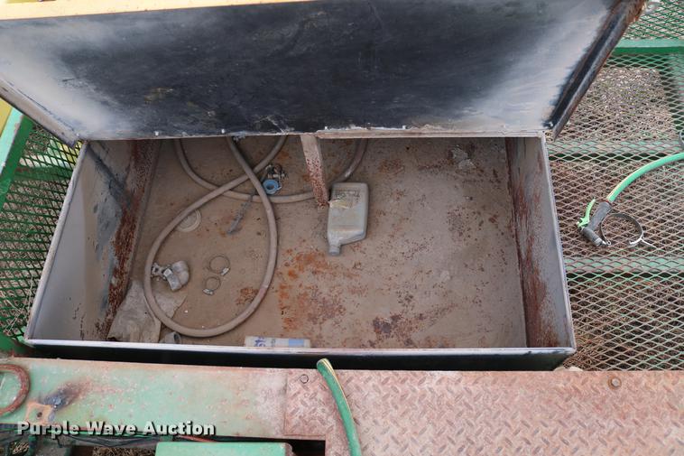 image for item DB6536 2006 shop built equipment trailer