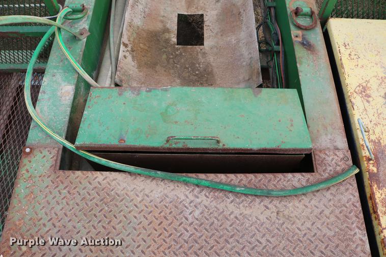 image for item DB6536 2006 shop built equipment trailer