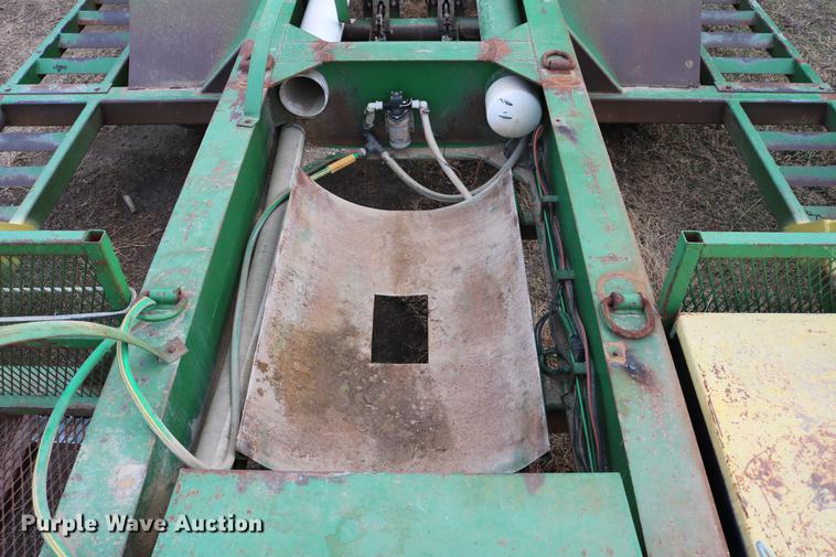 image for item DB6536 2006 shop built equipment trailer