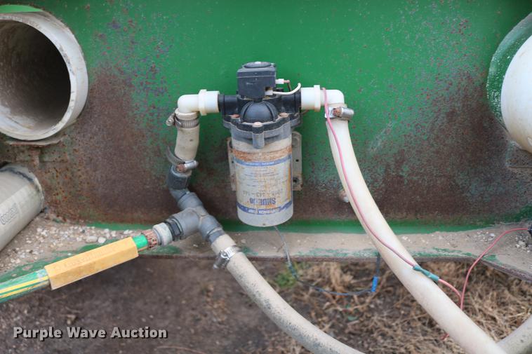 image for item DB6536 2006 shop built equipment trailer