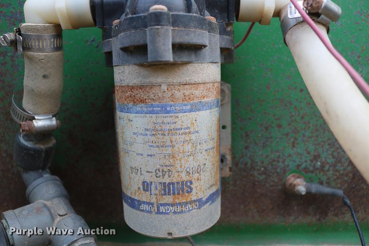 image for item DB6536 2006 shop built equipment trailer