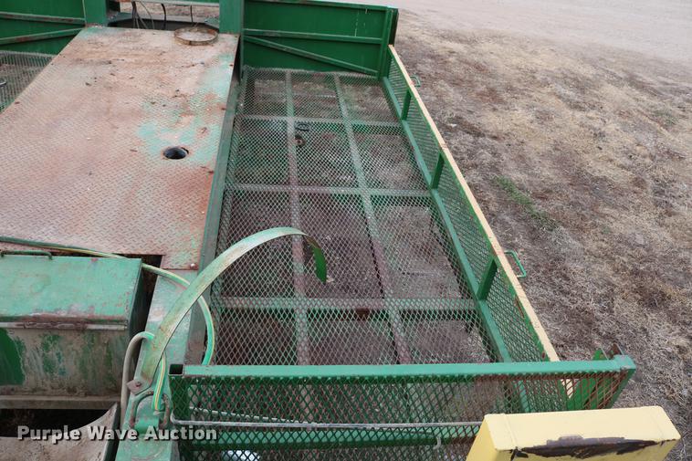 image for item DB6536 2006 shop built equipment trailer