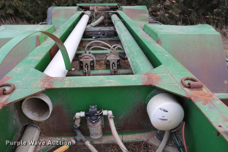 image for item DB6536 2006 shop built equipment trailer