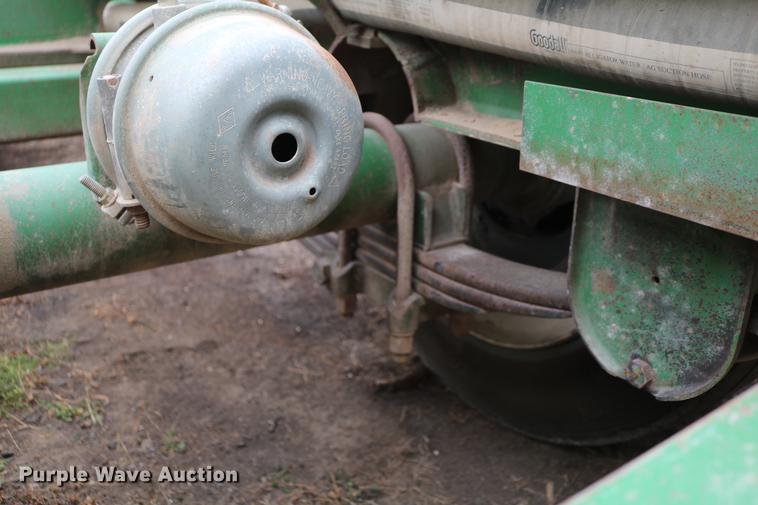image for item DB6536 2006 shop built equipment trailer