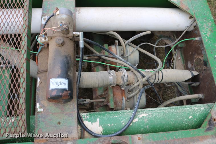 image for item DB6536 2006 shop built equipment trailer