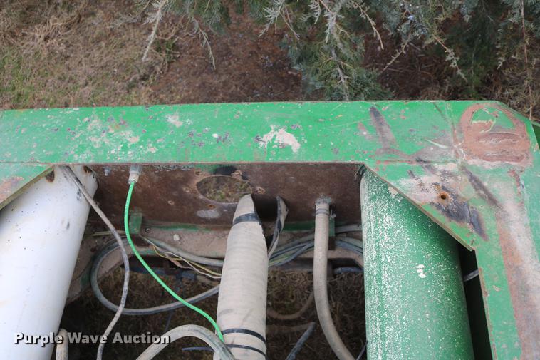 image for item DB6536 2006 shop built equipment trailer