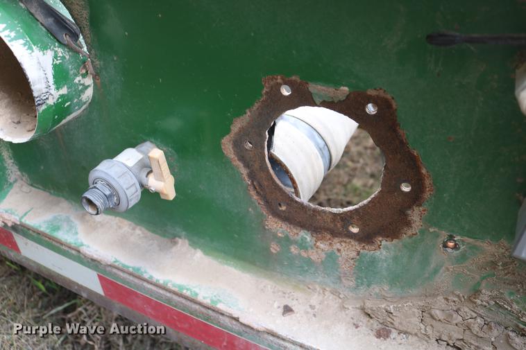 image for item DB6536 2006 shop built equipment trailer