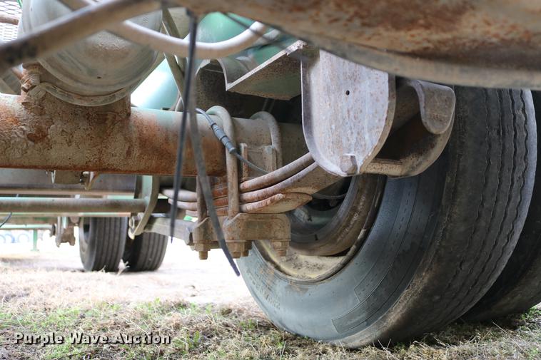 image for item DB6536 2006 shop built equipment trailer