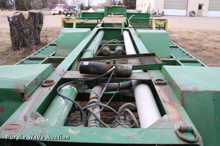 image for item DB6536 2006 shop built equipment trailer