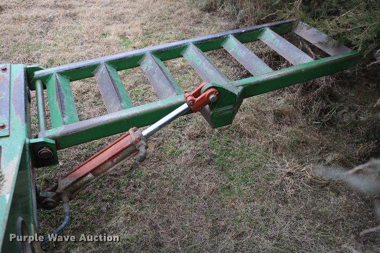 image for item DB6536 2006 shop built equipment trailer