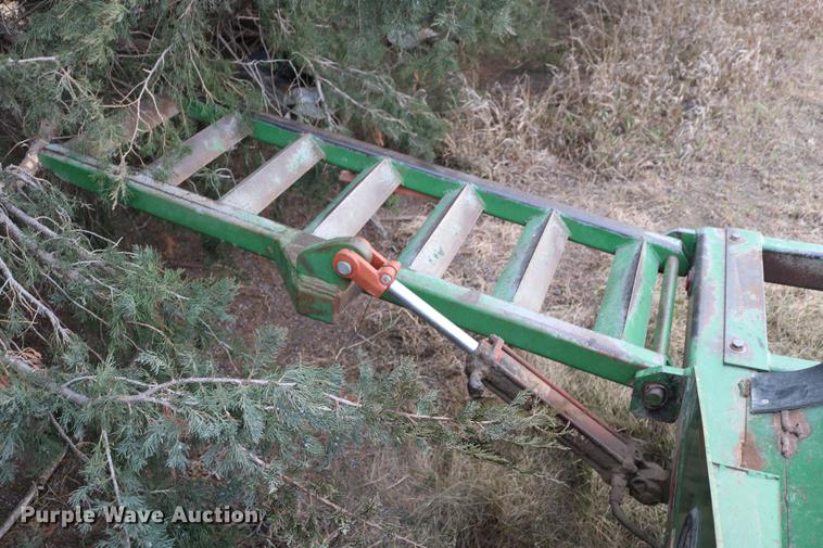 image for item DB6536 2006 shop built equipment trailer