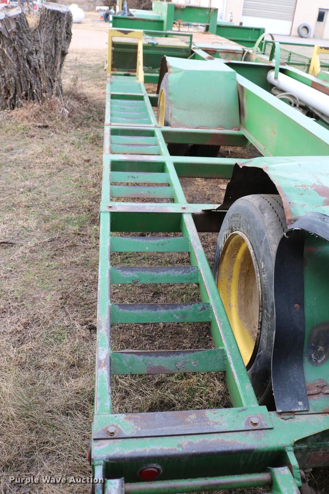 image for item DB6536 2006 shop built equipment trailer