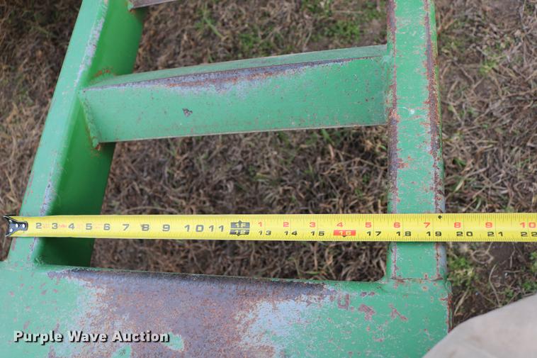 image for item DB6536 2006 shop built equipment trailer