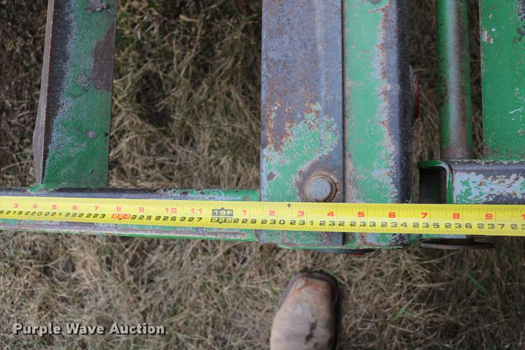 image for item DB6536 2006 shop built equipment trailer