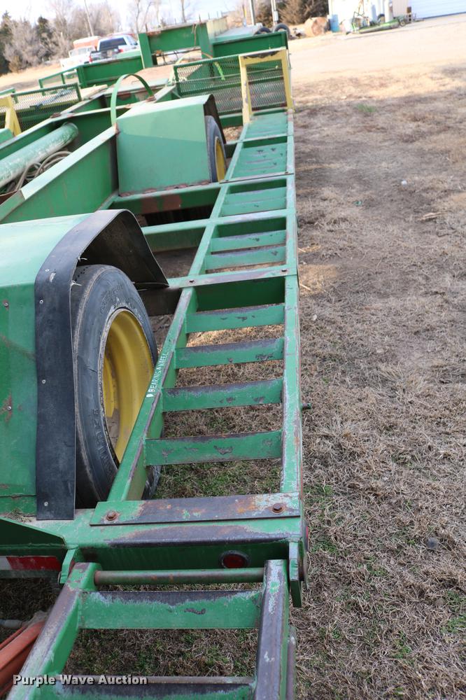 image for item DB6536 2006 shop built equipment trailer