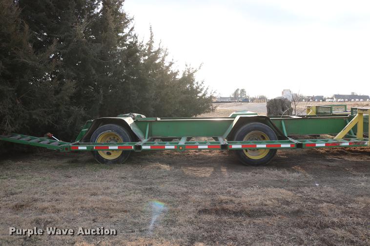 image for item DB6536 2006 shop built equipment trailer