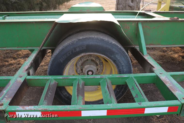 image for item DB6536 2006 shop built equipment trailer
