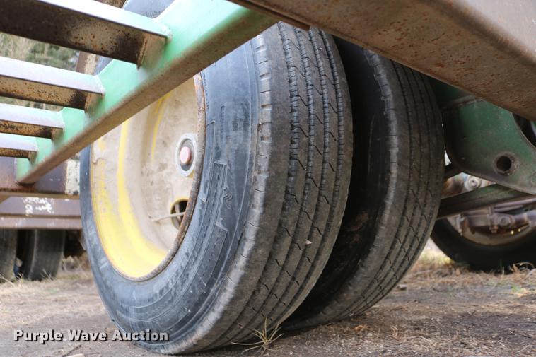 image for item DB6536 2006 shop built equipment trailer