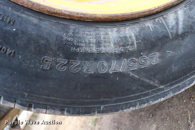 image for item DB6536 2006 shop built equipment trailer