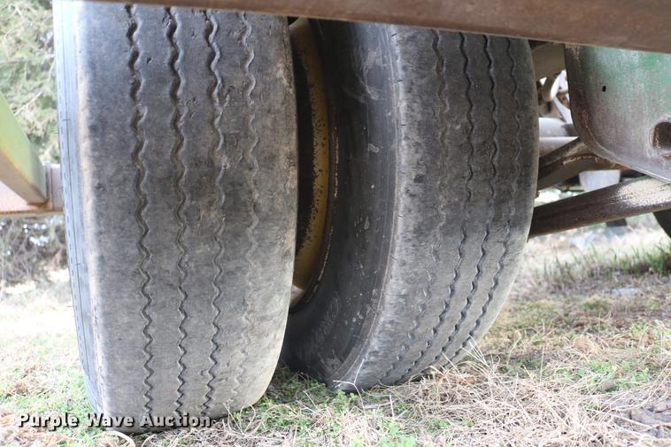 image for item DB6536 2006 shop built equipment trailer