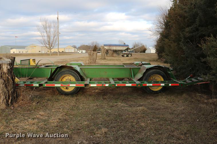 image for item DB6536 2006 shop built equipment trailer