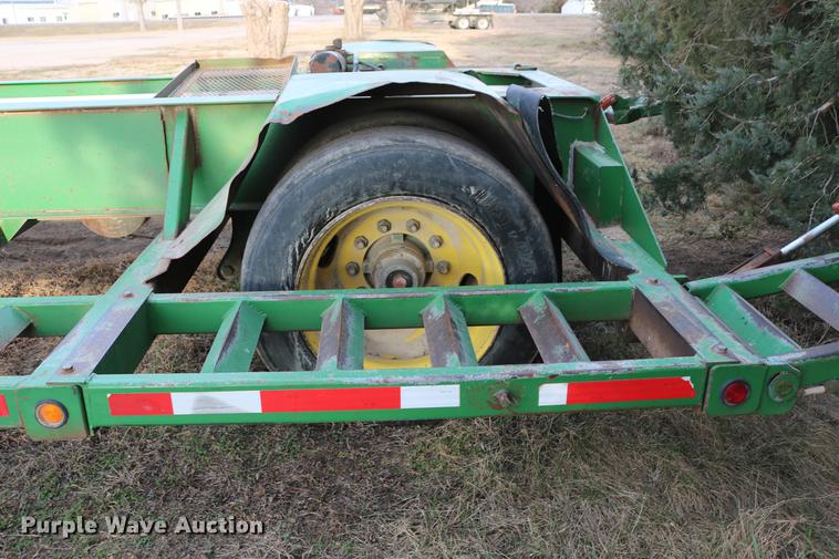 image for item DB6536 2006 shop built equipment trailer