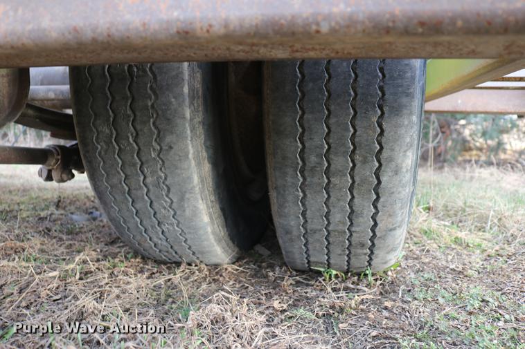 image for item DB6536 2006 shop built equipment trailer