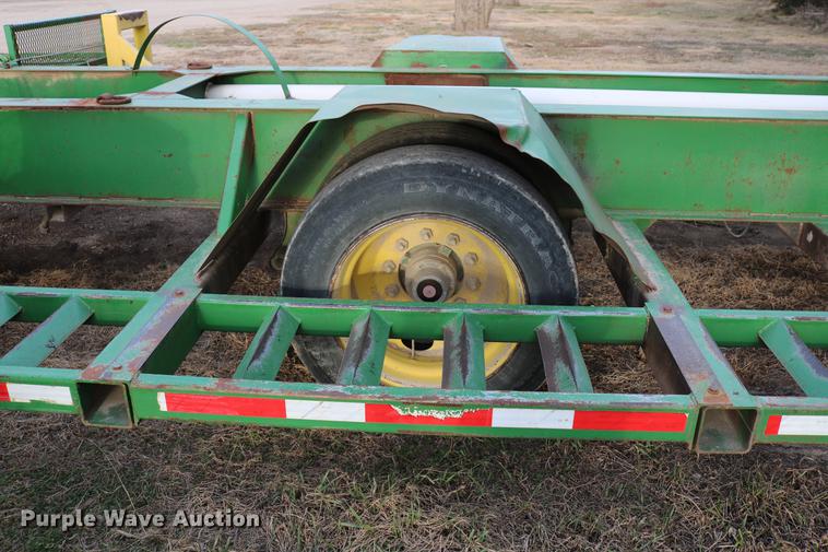 image for item DB6536 2006 shop built equipment trailer