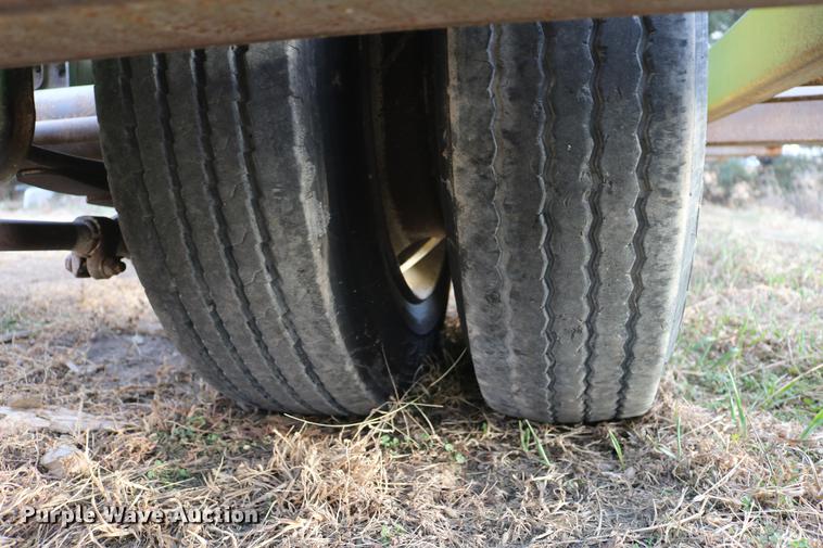 image for item DB6536 2006 shop built equipment trailer