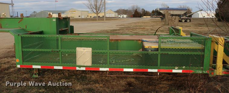 image for item DB6536 2006 shop built equipment trailer
