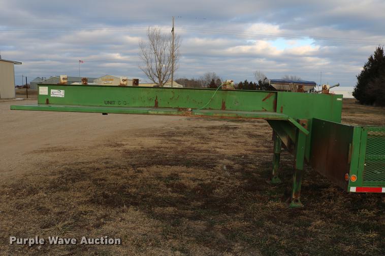 image for item DB6536 2006 shop built equipment trailer