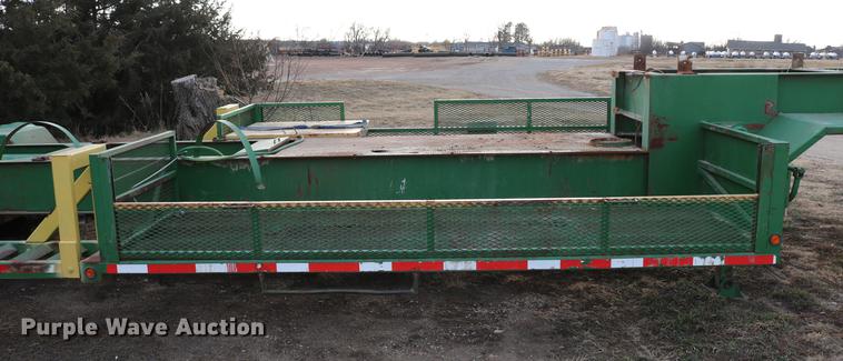 image for item DB6536 2006 shop built equipment trailer