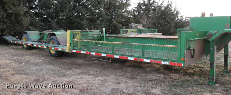 image for item DB6536 2006 shop built equipment trailer