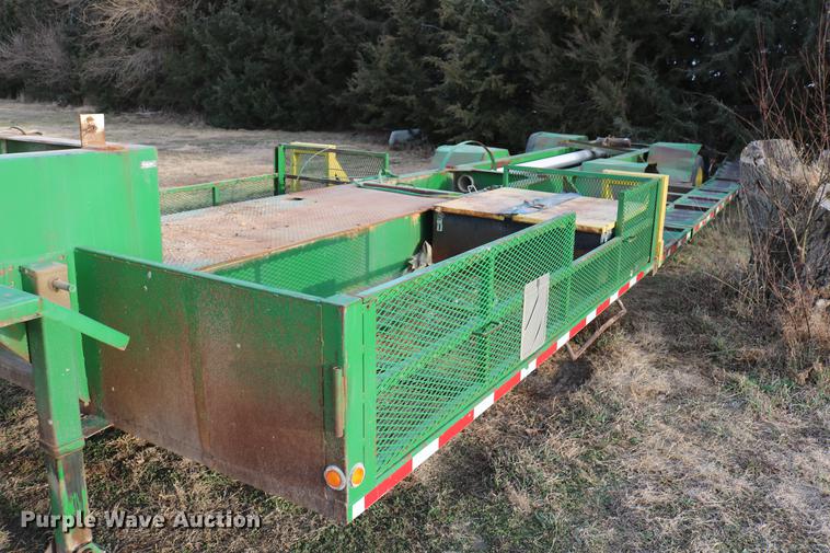 image for item DB6536 2006 shop built equipment trailer